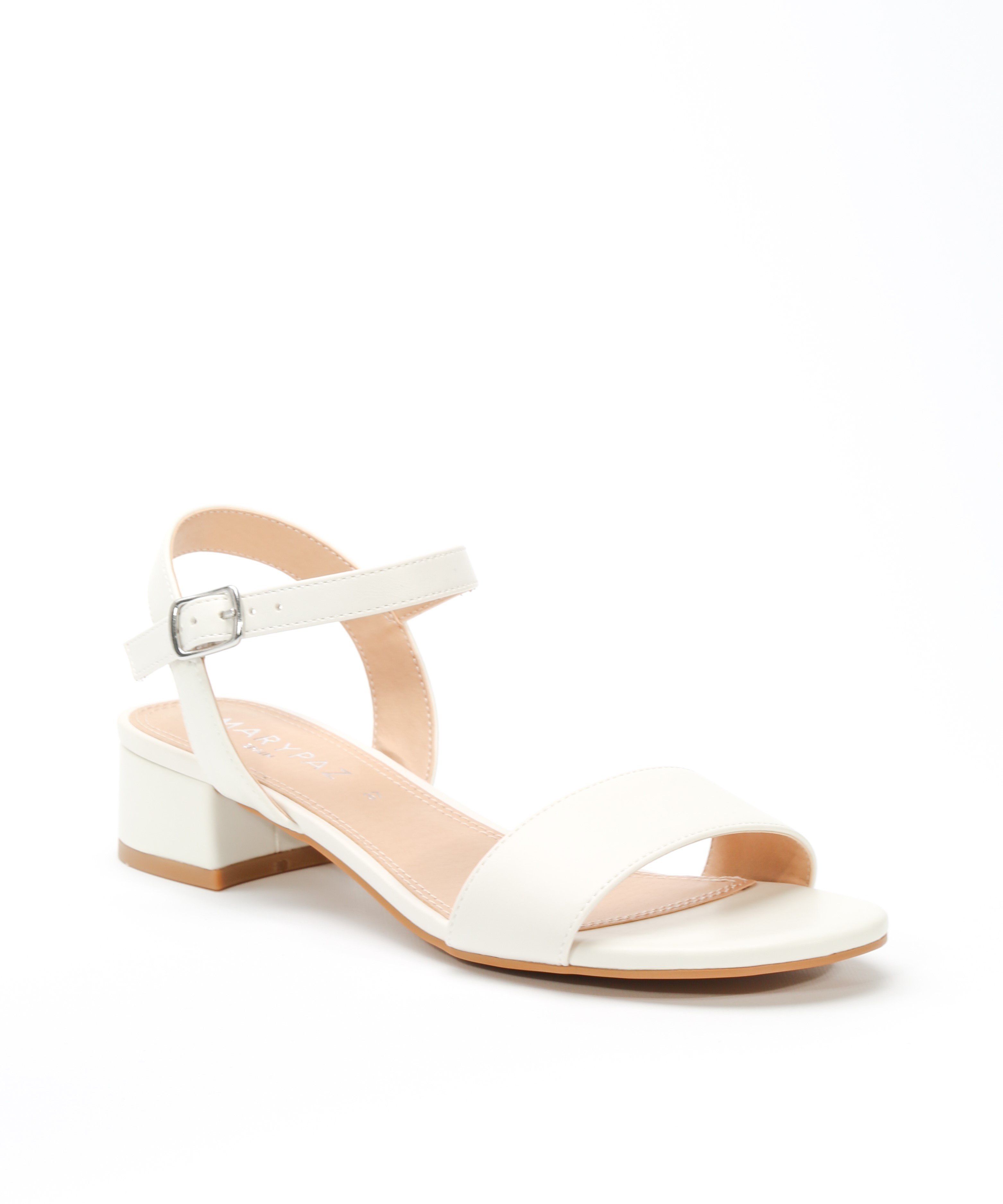 Sandalia tac&oacute;n bajo image number null